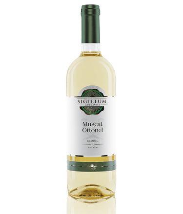 Muscat Ottonel Sigillum - halbtrocken - Weingut Beciul Domnesc